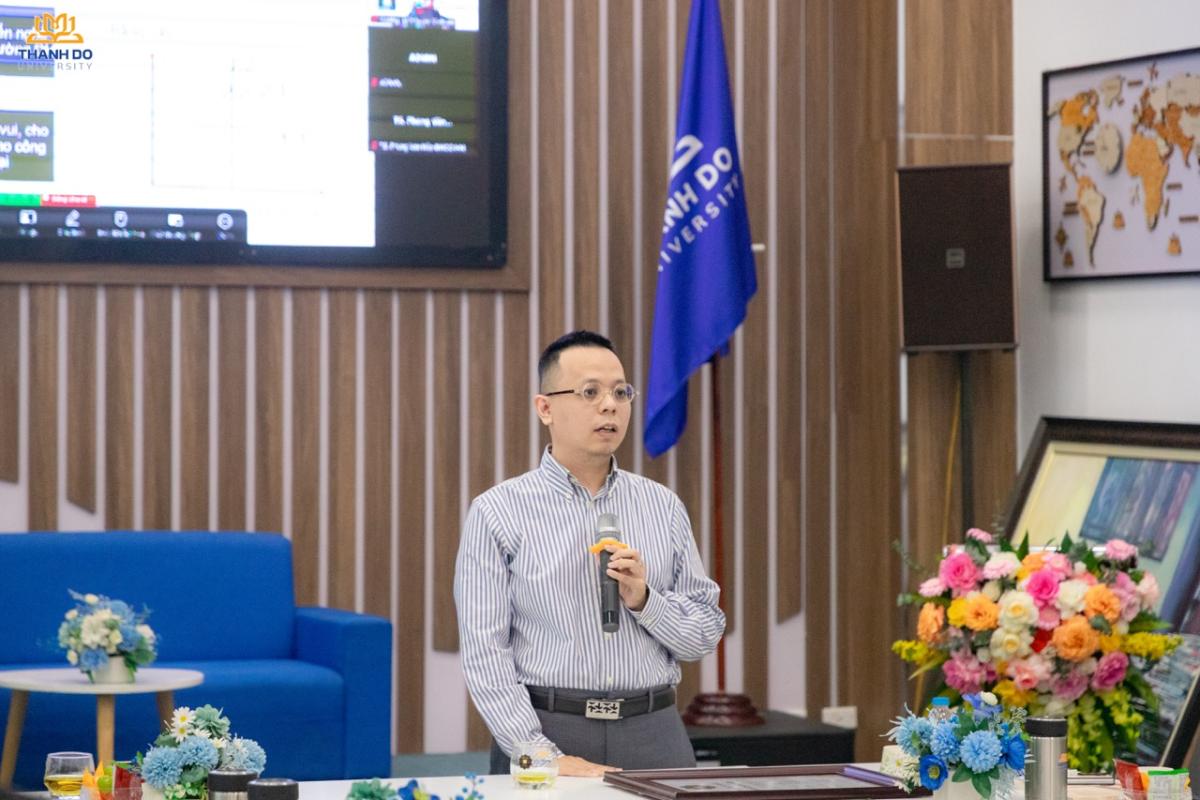 TS. Phạm Hùng Hiệp, Viện trưởng Viện REK, với những chia sẻ chi tiết về “Chiến lược làm Luận án Tiến sĩ trong nước các ngành liên quan đến KHXH”