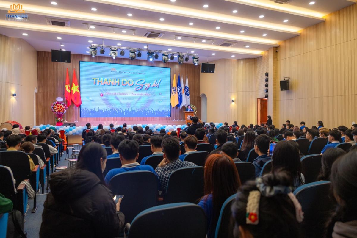 Thanh Do Say Hi - Kỷ niệm 21 năm Ngày thành lập Trường Đại học Thành Đô (30.11.2004 - 30.11.2025)