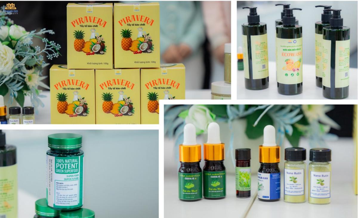 Sản phẩm nghiên cứu khoa học của sinh viên Viện Y - Dược