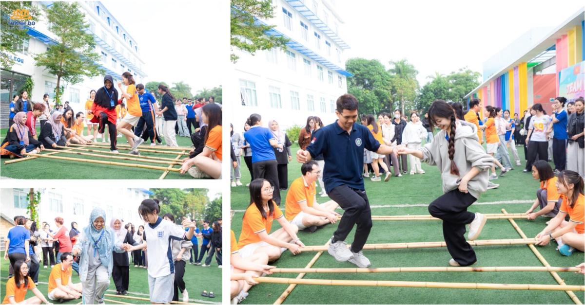 Nhảy sạp – hoạt động giao lưu văn hóa đầy sôi nổi, kết nối sinh viên Thành Đô và Unipdu Jombang