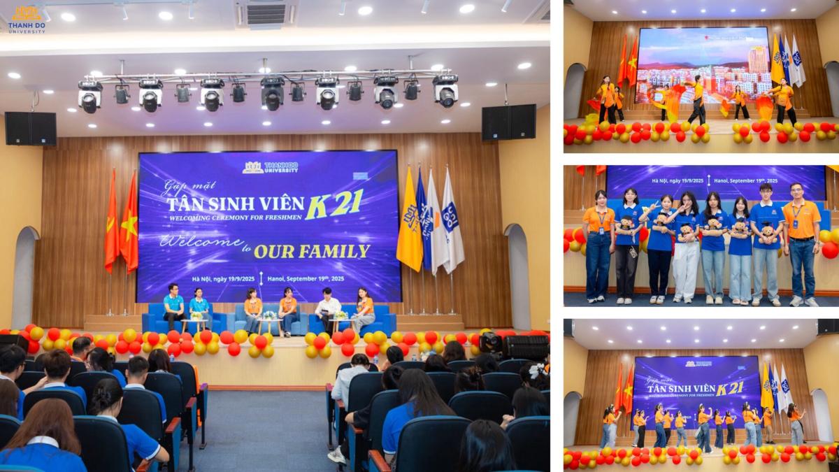 Gặp mặt Tân sinh viên Viện Y - Dược, Trường Đại học Thành Đô