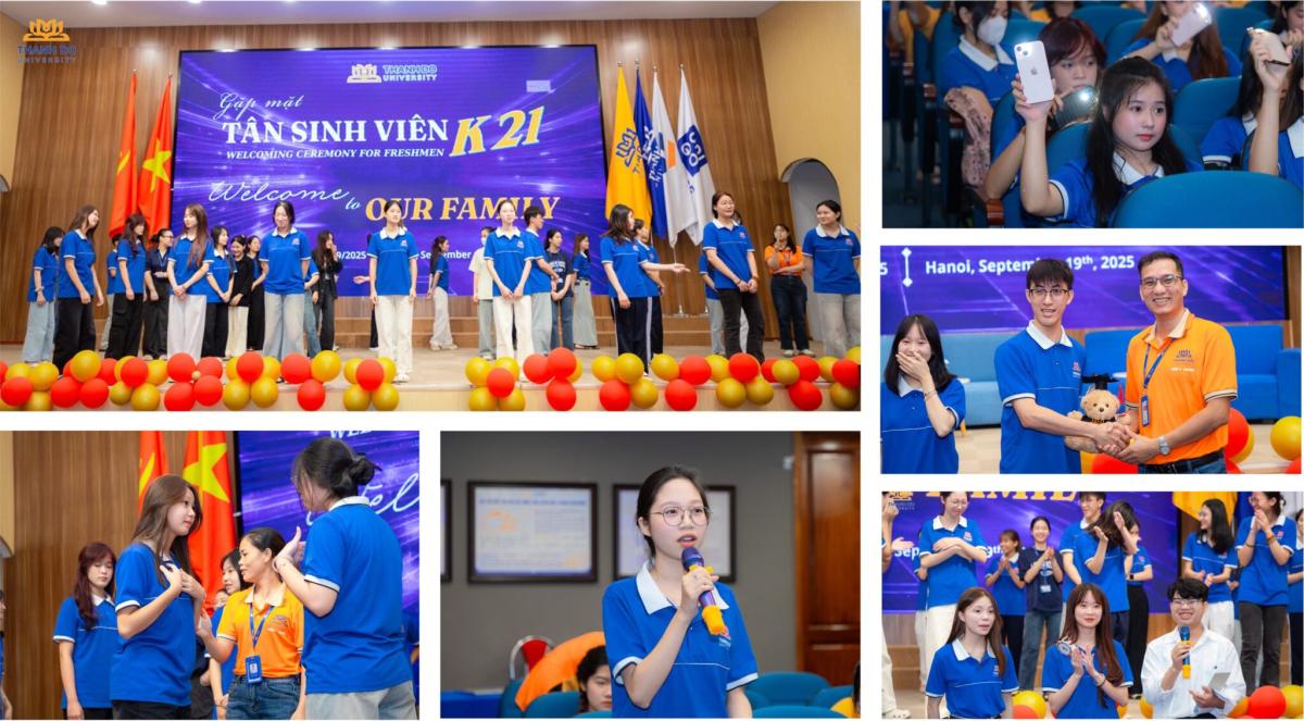 Dàn "visual" tự tin, tươi sáng đến từ các "Tân binh" nhà TDD trong ngày gặp gỡ Thầy Cô từ Viện Y - Dược