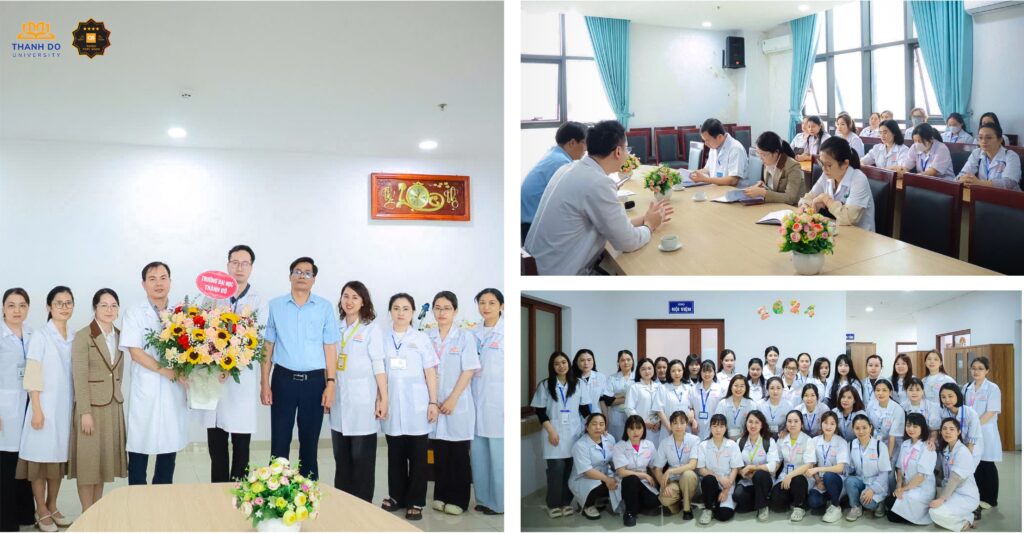 Hoạt động thực tập tại phòng khám giúp sinh viên rèn luyện kỹ năng nghề nghiệp và tác phong làm việc chuyên nghiệp.