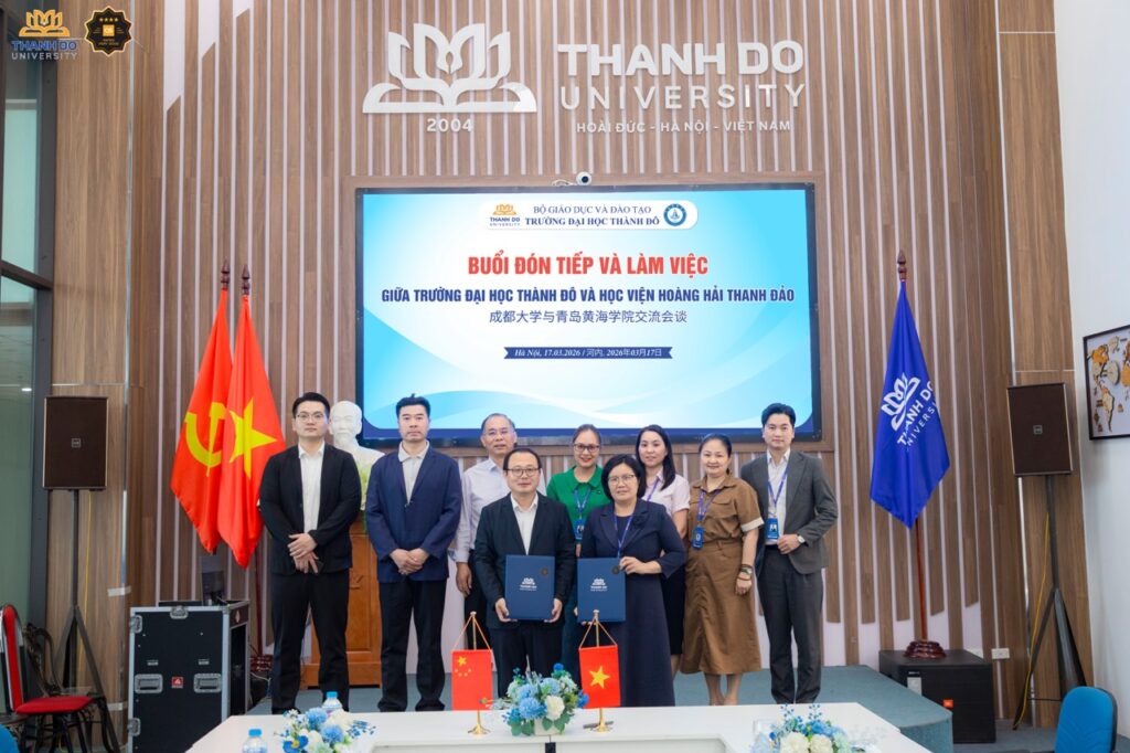 Hợp tác chiến lược giữa Trường Đại học Thành Đô và Đại học Hoàng Hải Thanh Đảo (Trung Quốc)
