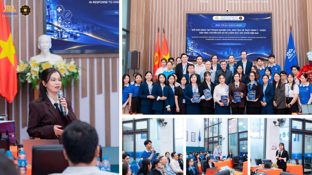 Hội thảo tạo không gian kết nối giữa nhà trường, các nhà khoa học, cơ sở y tế, doanh nghiệp và các đơn vị hoạt động trong lĩnh vực Y - Dược.