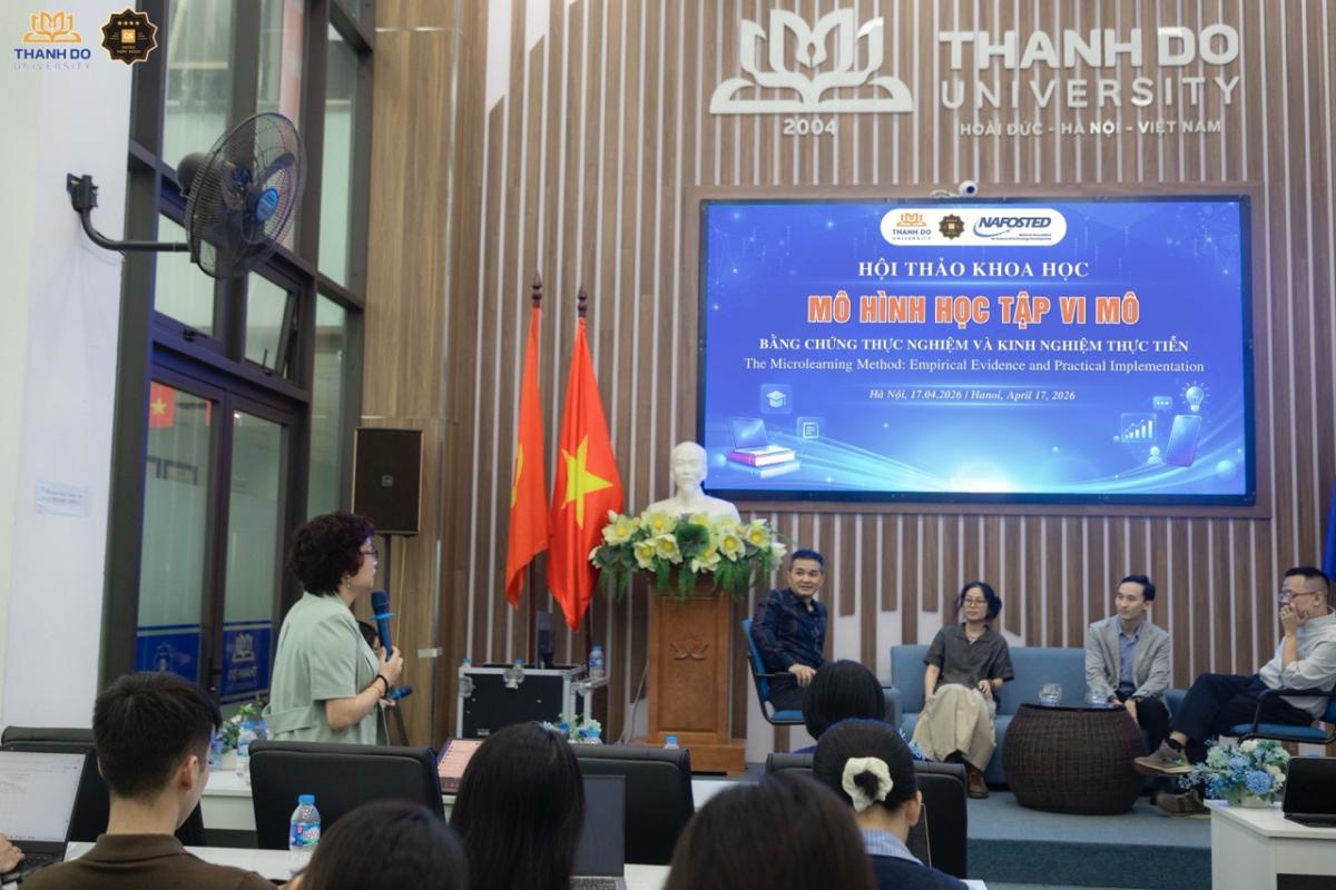 Không gian gặp gỡ, trao đổi học thuật giữa các học giả, nhà nghiên cứu