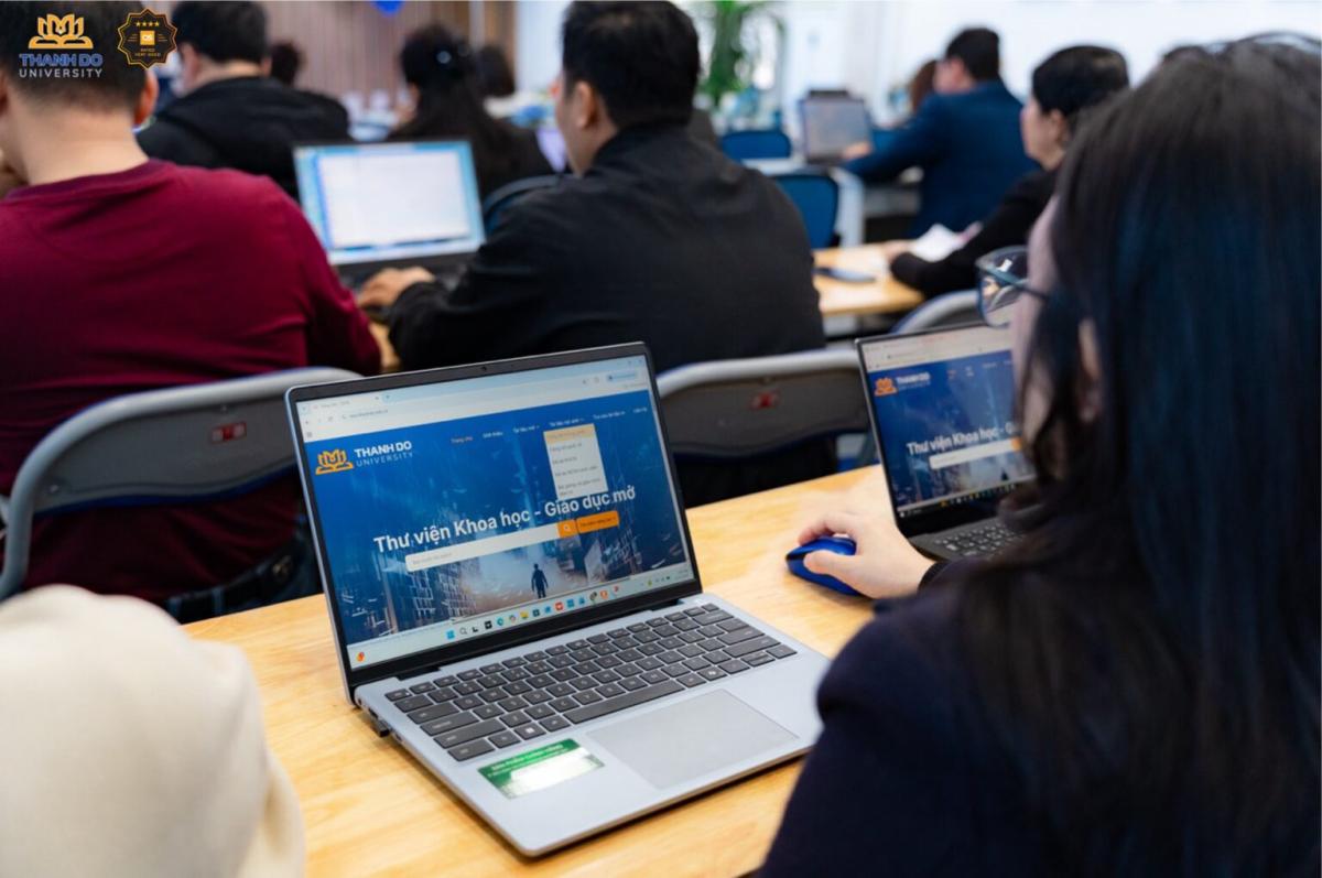 Cổng truy cập Thư viện Khoa học, giáo dục mở – Trường Đại học Thành Đô