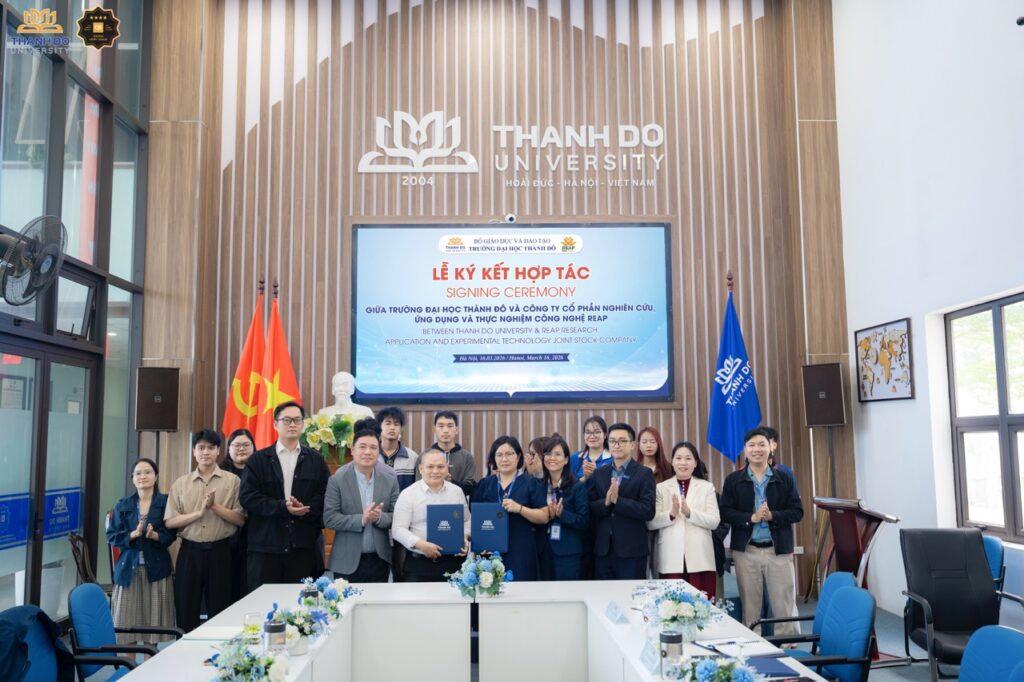 Ký kết hợp tác với Công ty REAP, thúc đẩy hoạt động khảo thí và đào tạo ngoại ngữ chuẩn quốc tế