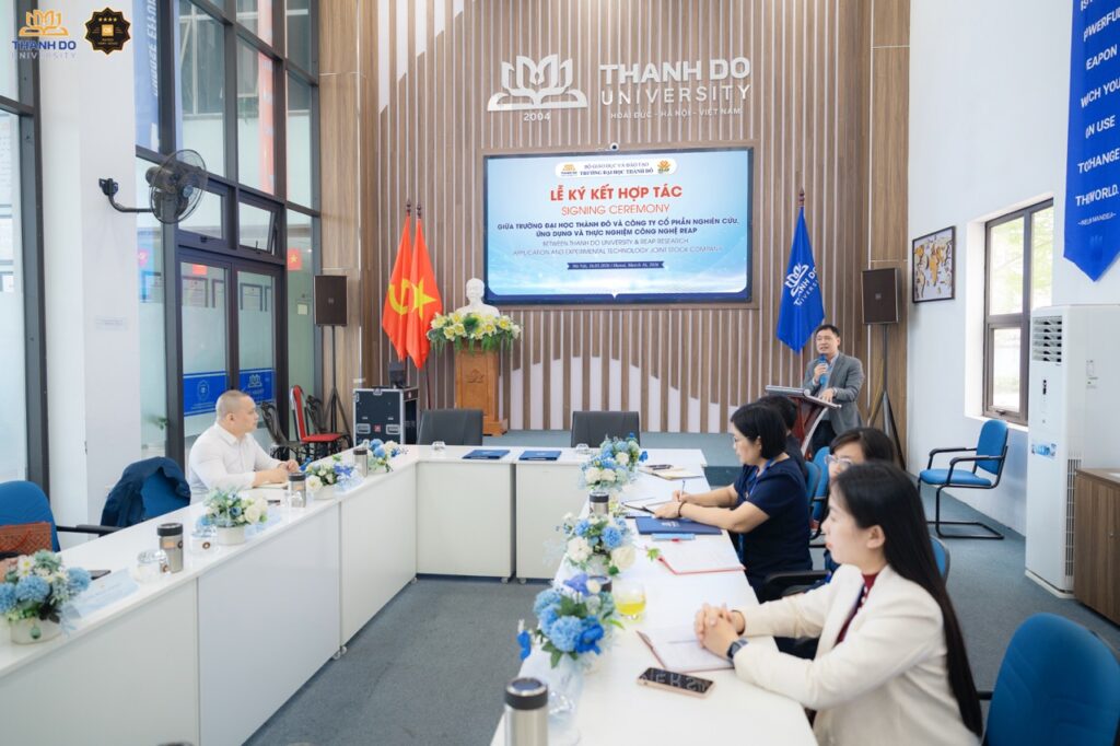 Lễ ký kết là khởi đầu cho những hoạt động hợp tác sâu rộng trong phát triển chương trình