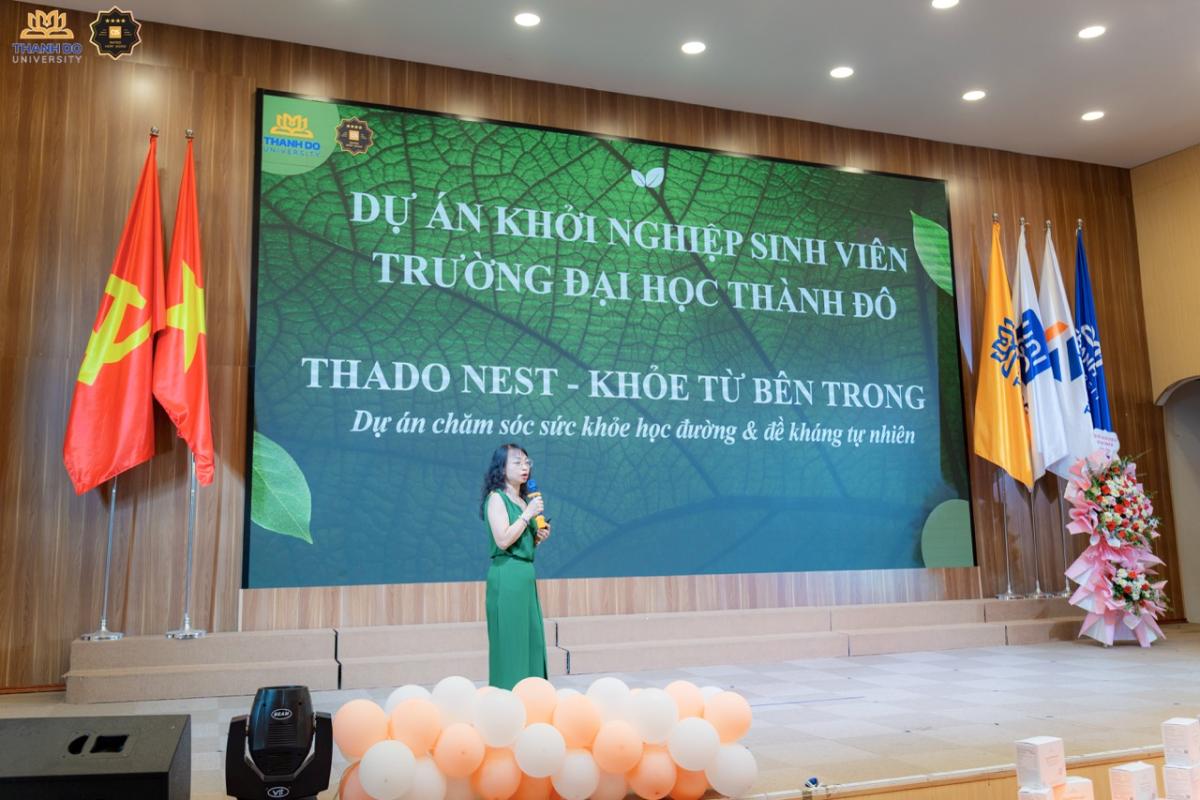 Chương trình ra mắt dự án Thado Nest – Khỏe từ bên trong, mở đầu cho hành trình phát triển Hệ sinh thái Wellbeing tại Trường Đại học Thành Đô.