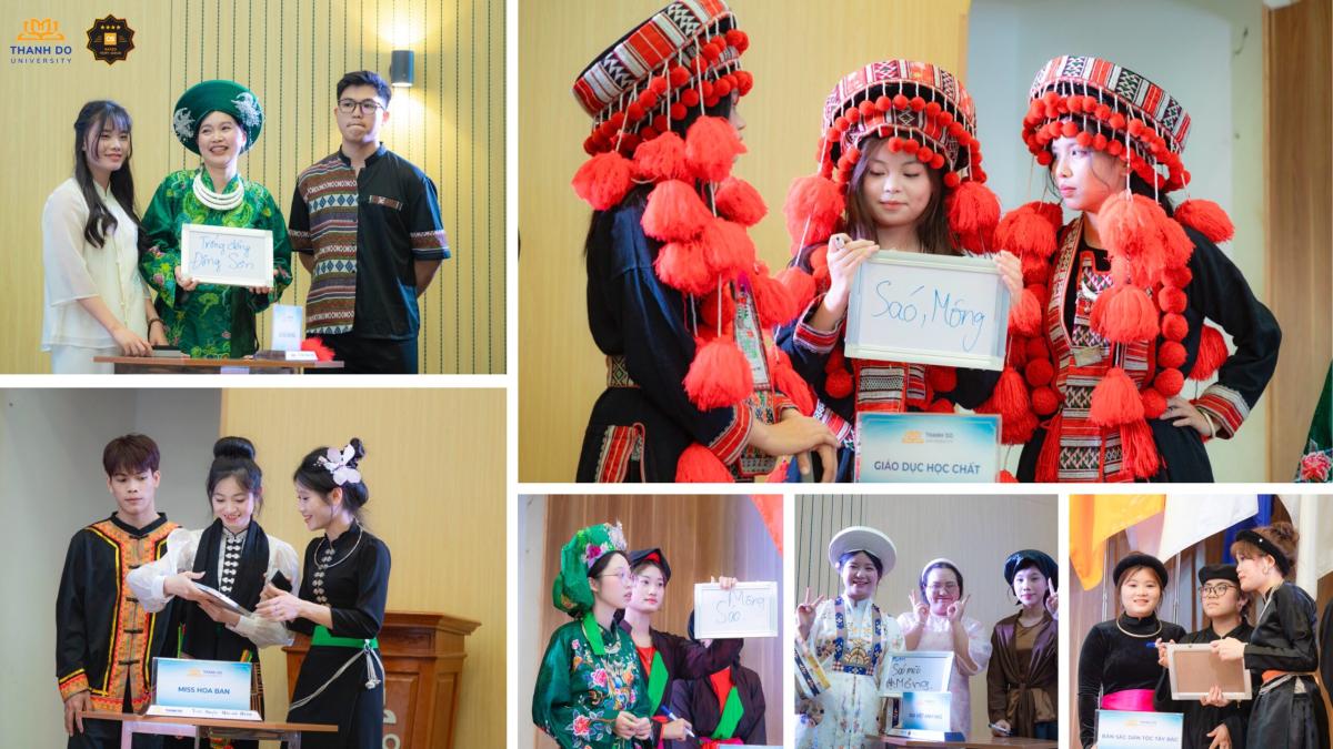Thadoer thể hiện hiểu biết về các đặc trưng văn hoá, bản sắc dân tộc Việt