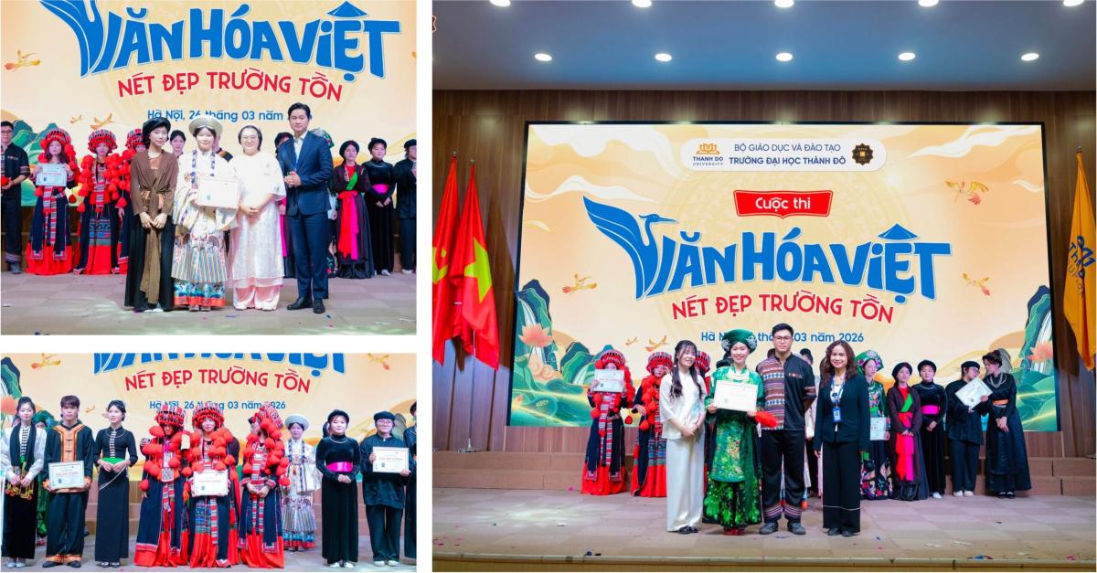 Thadoer toả sáng nhận Giải thưởng cuộc thi “Văn hoá Việt – Nét đẹp trường tồn”