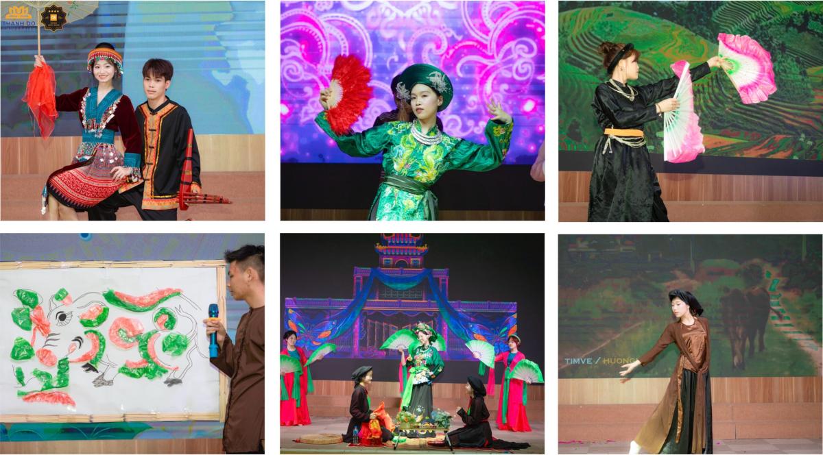 Thadoer lan toả văn hoá Việt qua từng nét đẹp trang phục, trình diễn tài năng