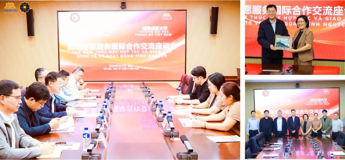 Thỏa thuận hợp tác mở ra nhiều cơ hội trải nghiệm quốc tế, tham gia các hoạt động cộng đồng và phát triển kỹ năng toàn diện cho sinh viên Trường Đại học Thành Đô.