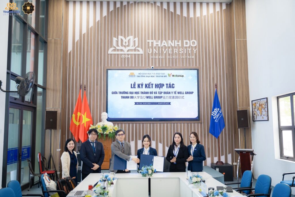 Ký kết hợp tác giữa Trường Đại học Thành Đô và Tập đoàn Y tế Well Group