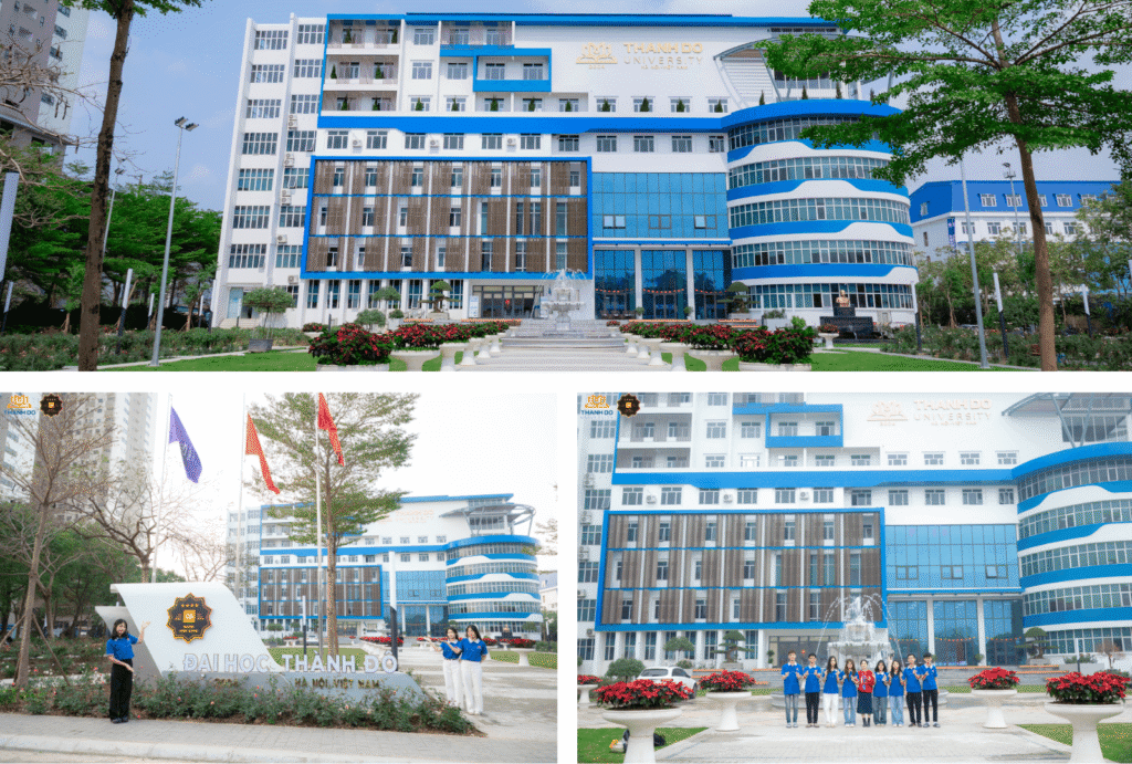 Hơn cả một không gian học tập, Trường Đại học Thành Đô là không gian đa trải nghiệm, đổi mới, sáng tạo