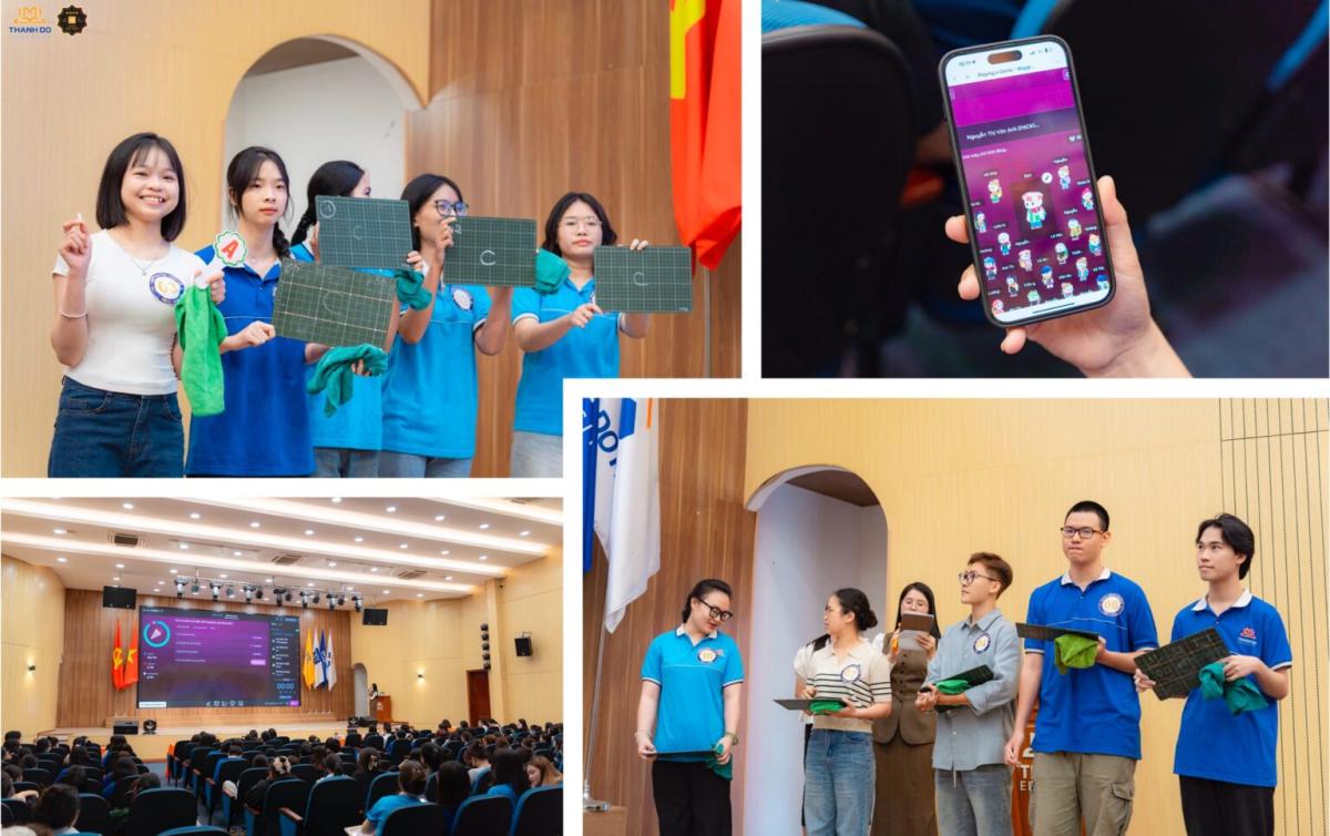 Phần thi “Thado Research Challenge” mang đến bầu không khí cạnh tranh sôi nổi