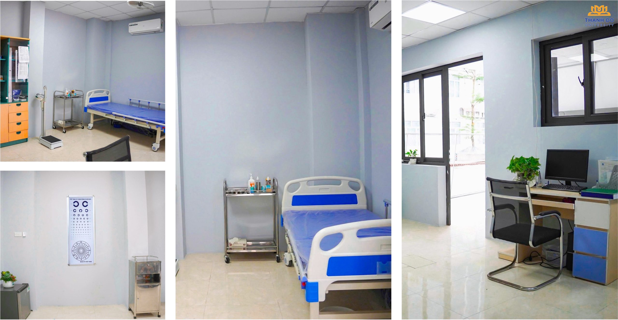 Phòng y tế hỗ trợ kịp thời cho cán bộ, giảng viên, sinh viên, học viên trong hệ sinh thái Thado Edupark