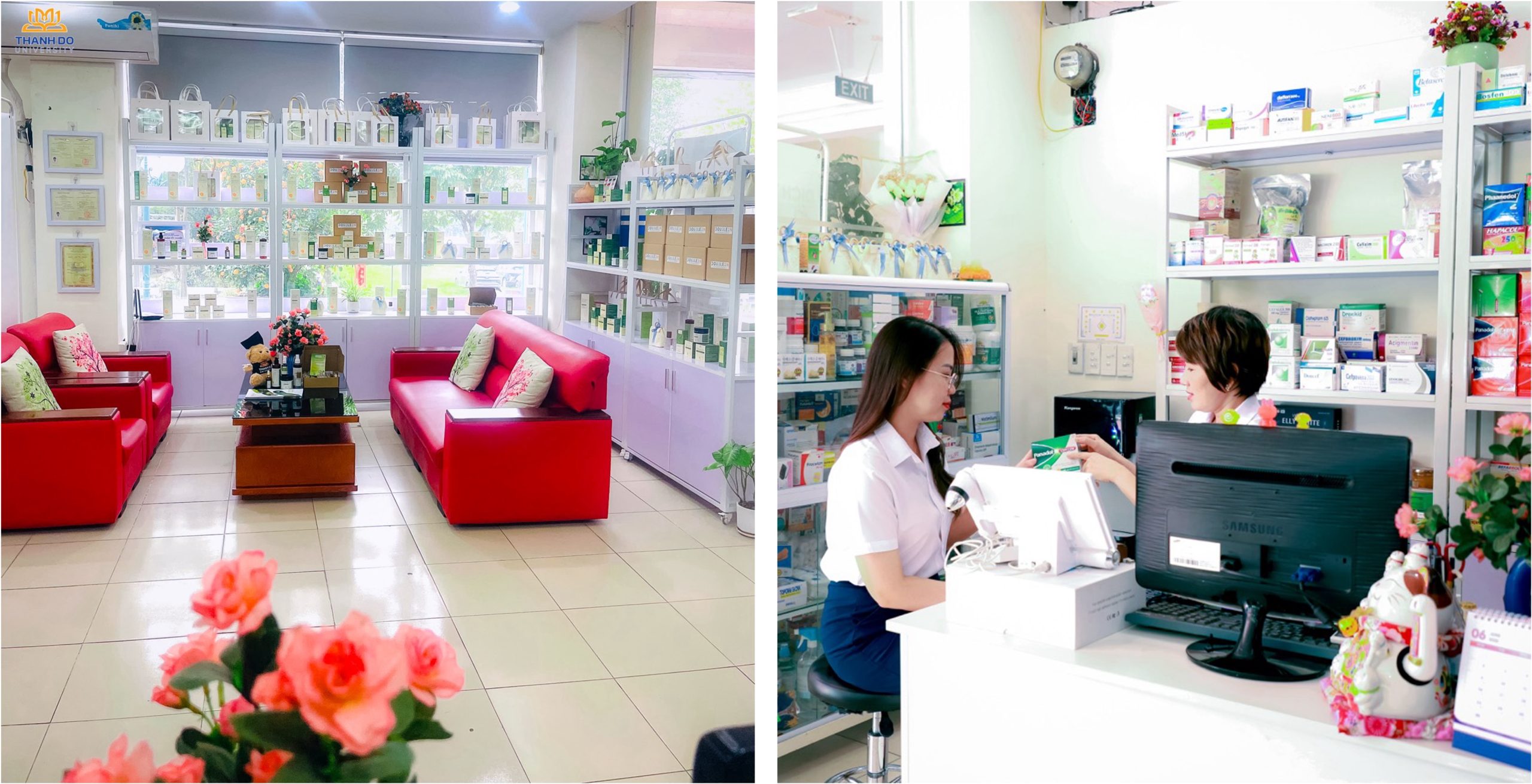 Khu vực tiếp đón, tư vấn và điều phối các dịch vụ nhanh chóng, chuyên nghiệp