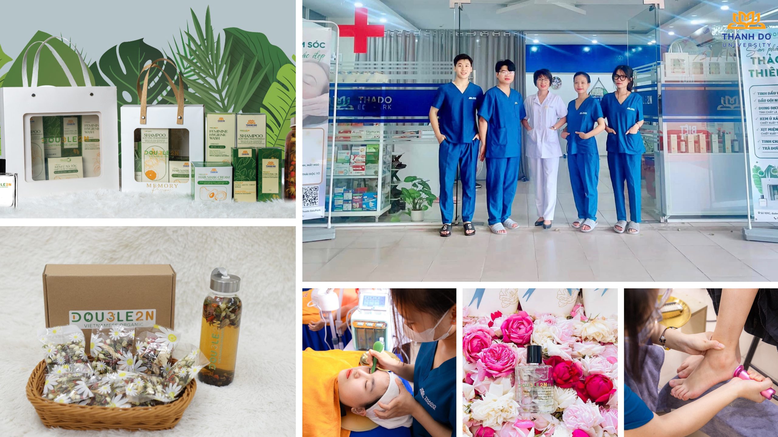 Trung tâm Thado Care - không gian thư giãn giữa lòng Hệ sinh thái giáo dục Thado Edupark