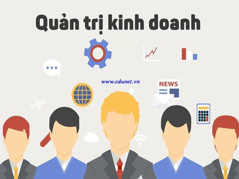 Quản trị kinh doanh là gì?