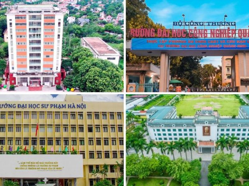 Các trường đại học khối D ở Miền Bắc