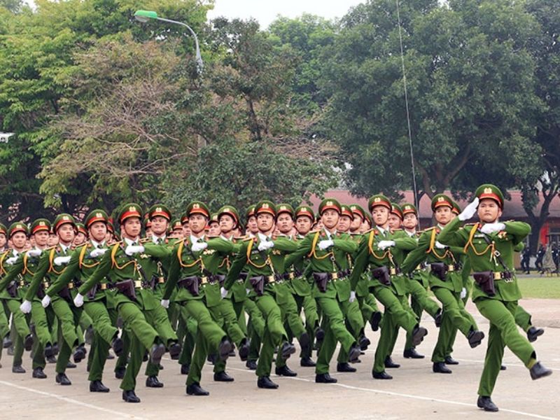 Ngành Công an với những tiêu chí xét tuyển gắt gao