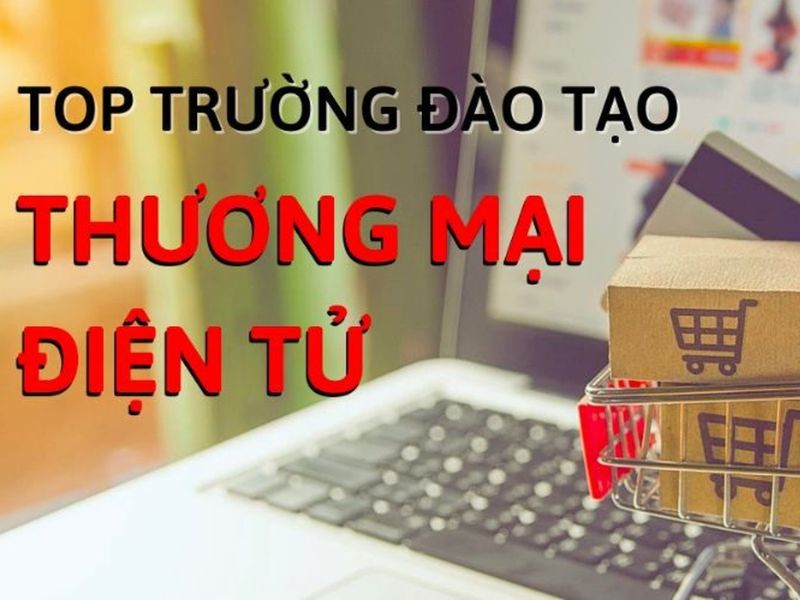 Một số trường đào tạo ngành thương mại điện tử