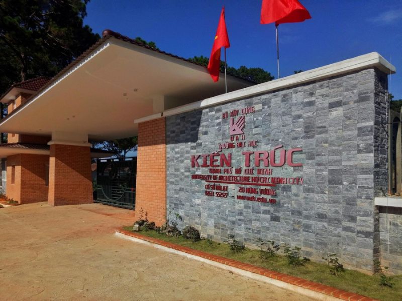 Đại học Kiến Trúc TP Hồ Chí Minh