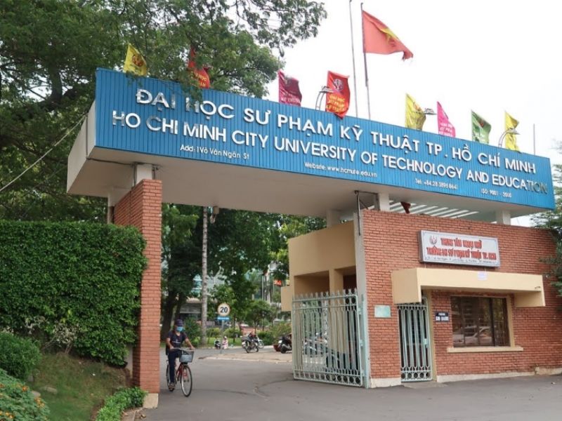 Đại học Sư phạm Kỹ thuật TP. Hồ Chí Minh