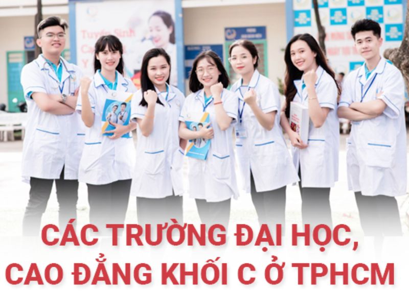 Các trường đại học, cao đẳng khối C ở TP.HCM