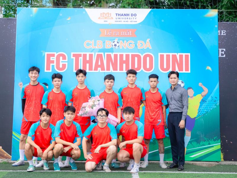 Câu lạc bộ Bóng đá (FC Thanh Do Uni)