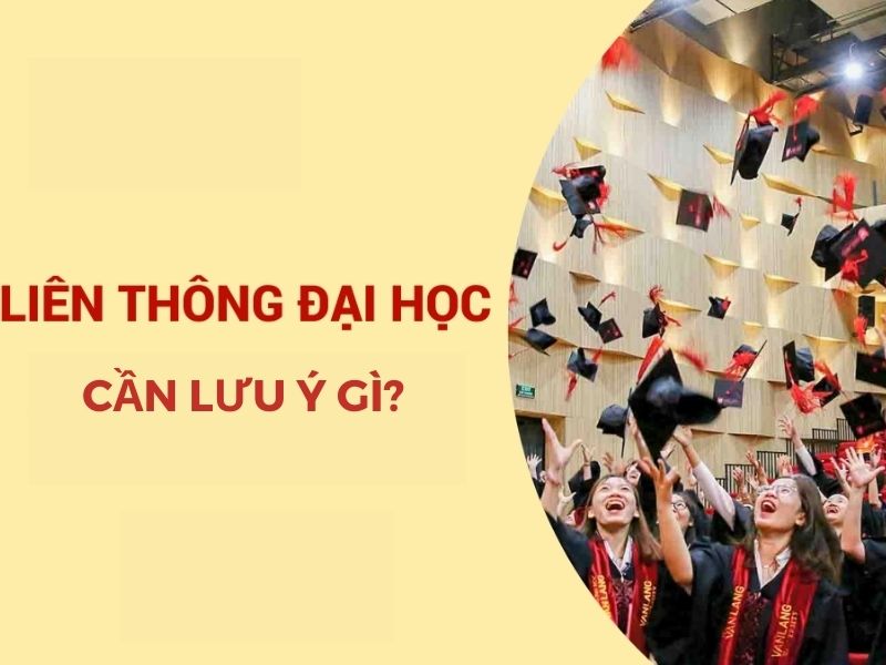 Lời khuyên khi học liên thông đại học