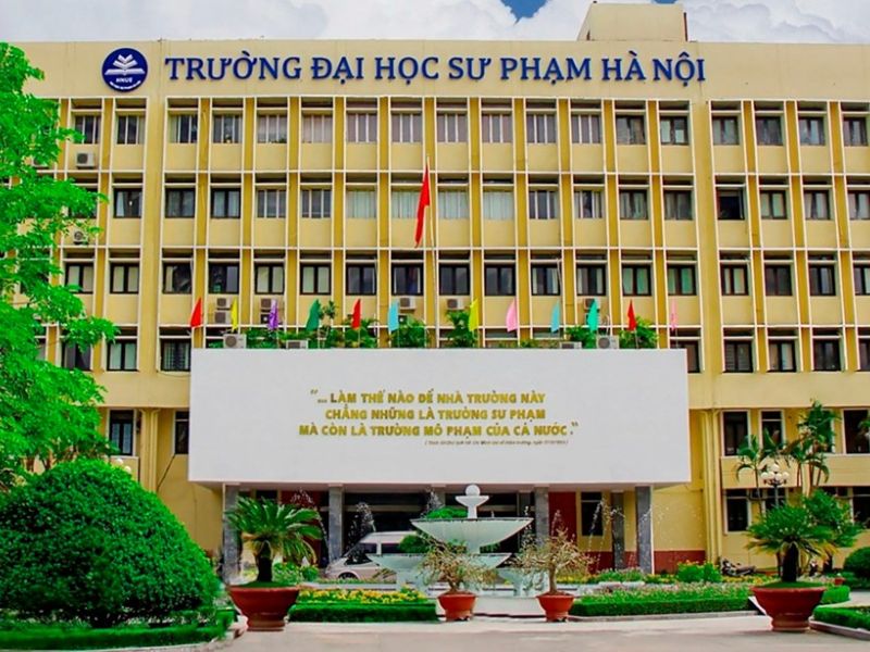 Trường Đại Học Sư Phạm Hà Nội (HNUE)