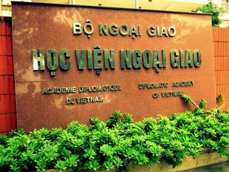 Học viện Ngoại Giao là một trong những trường top 1 miền Bắc tuyển sinh khối A01