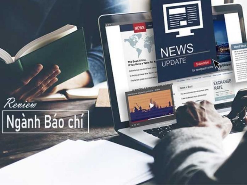 Các khối thi và tổ hợp môn xét tuyển vào ngành Báo chí