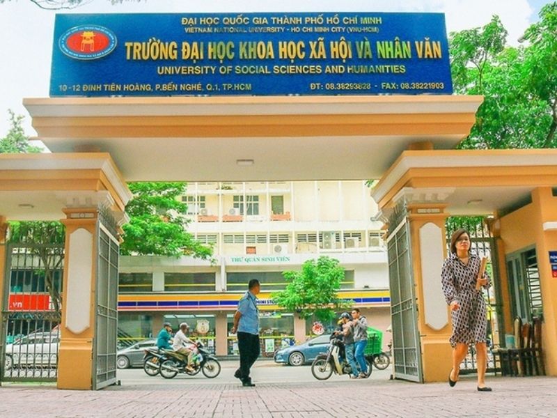 Trường Đại học Khoa học Xã hội và Nhân văn - Đại học Quốc gia TP.HCM