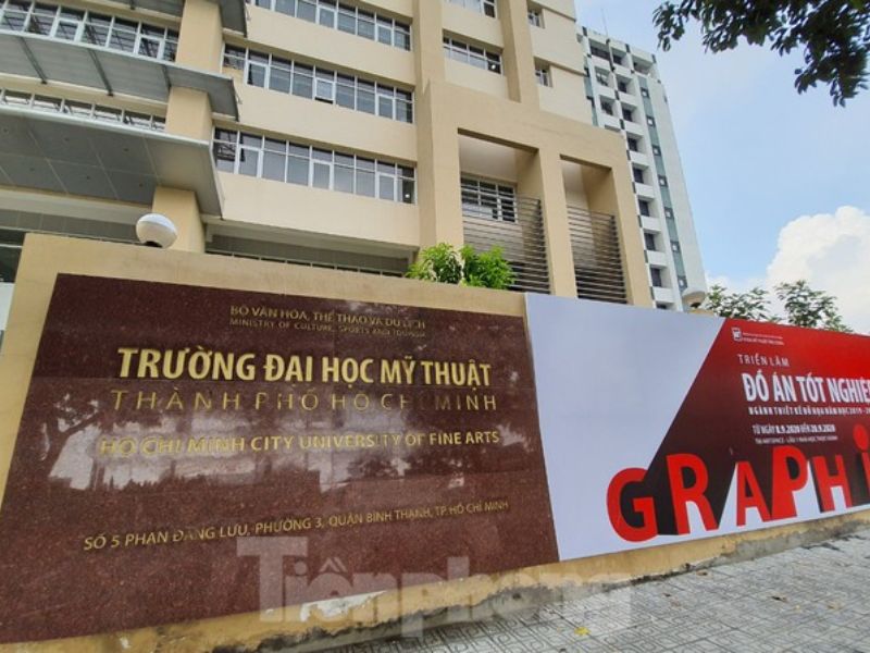 Đại học Mỹ thuật TP.HCM