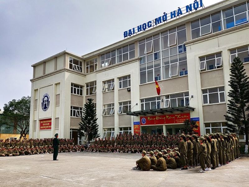 Trường đại học Mở Hà Nội