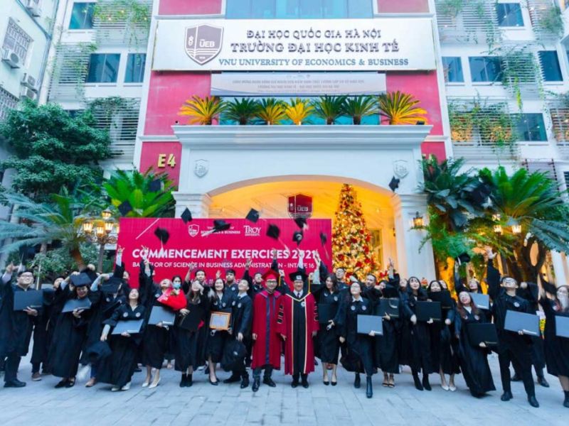 Ngành Kế toán Trường Đại học Kinh tế - Đại học Quốc gia Hà Nội