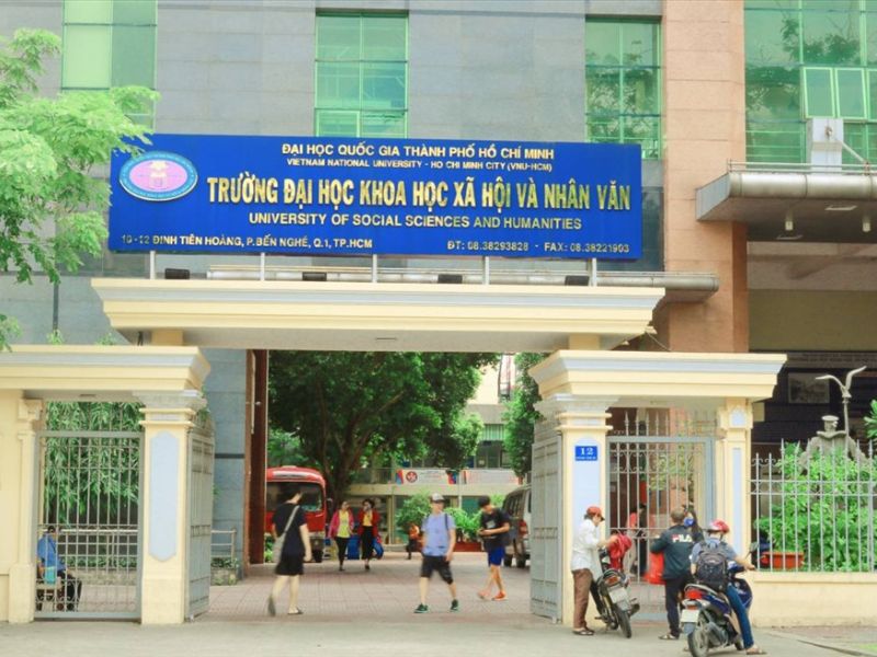 Đại học Khoa học Xã hội và Nhân văn - Đại học Quốc gia TP.HCM