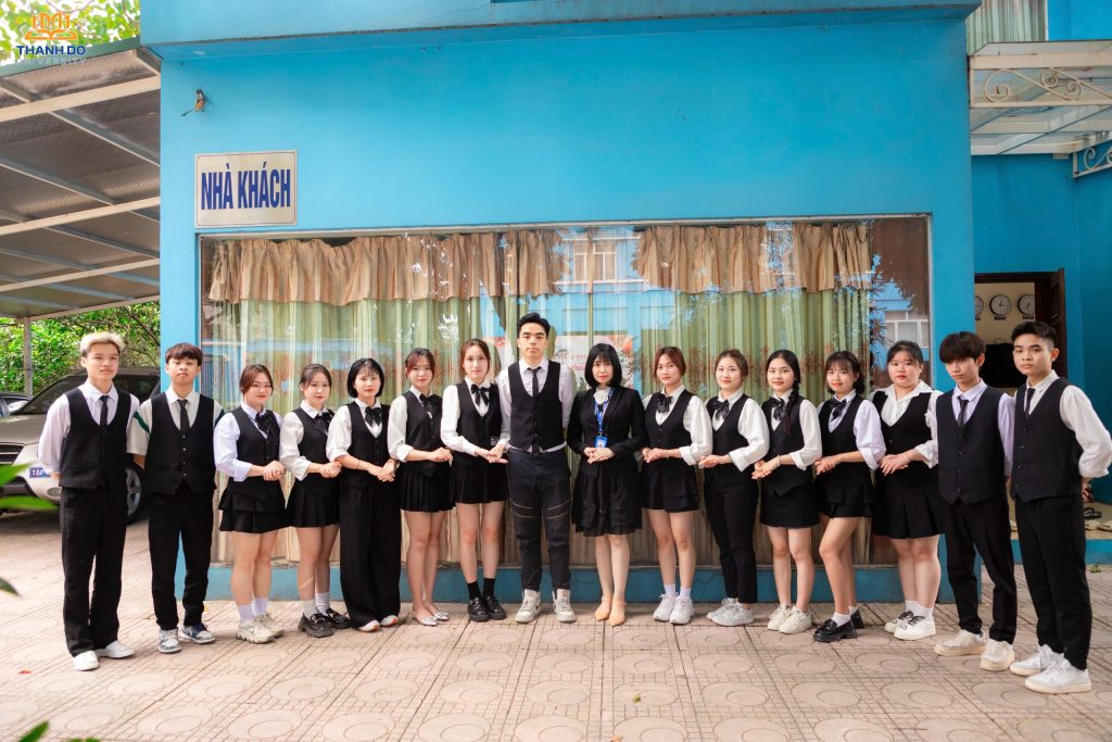 Nhà Công vụ – khu lưu trú hiện đại dành cho chuyên gia quốc tế và khách VIP tại Trường Đại học Thành Đô.