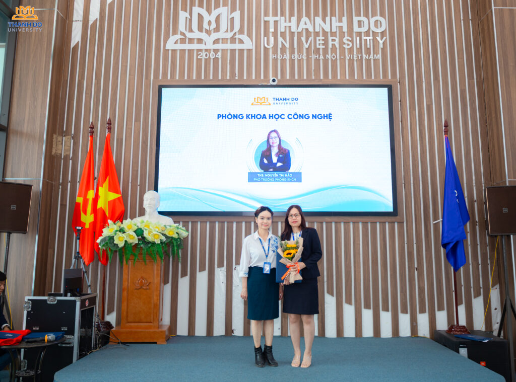 ThS. Nguyễn Thị Hảo - Phó trưởng Phòng Khoa học Công nghệ