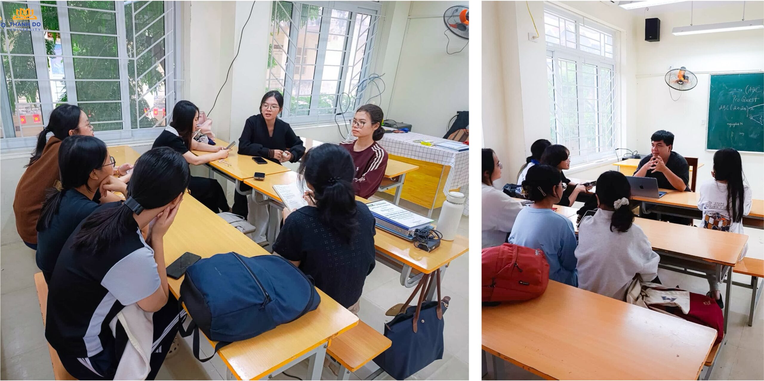 Phỏng vấn sinh viên sau khoá tập huấn