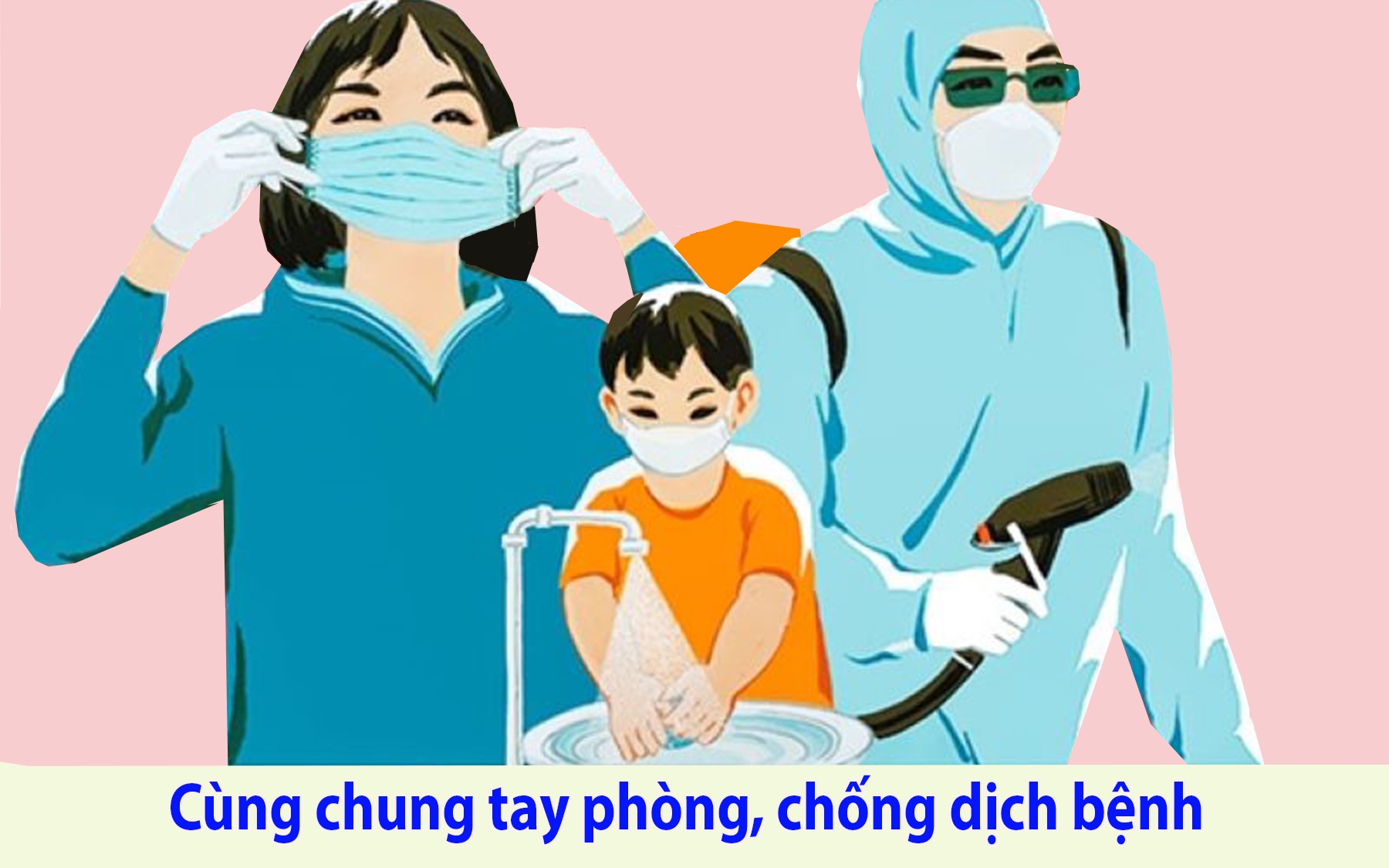 Phòng chống dịch bệnh