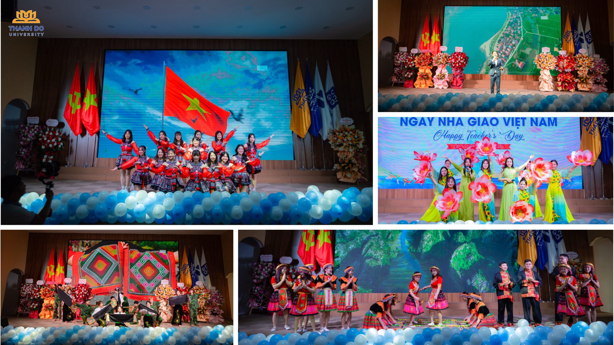 Văn nghệ chào mừng - không gian nghệ thuật độc đáo từ chính các Thadoers