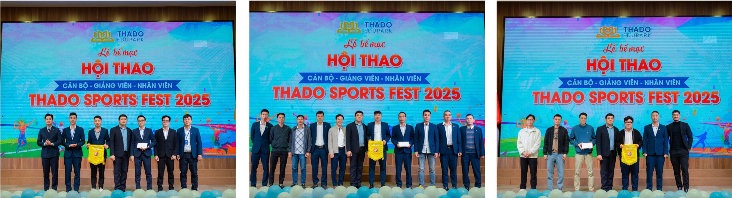 Trao giải nội dung Bóng đá Nam