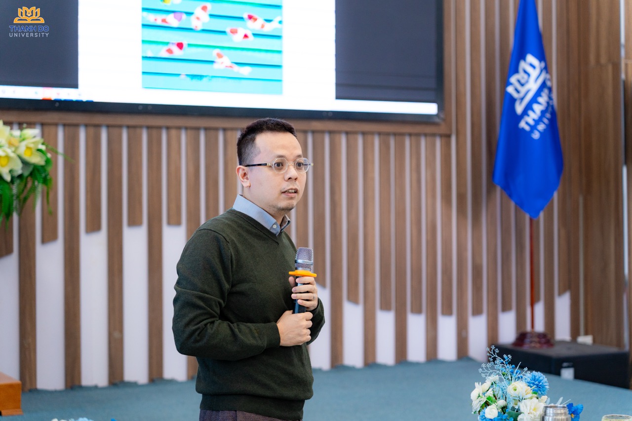 TS. Phạm Hùng Hiệp, Viện trưởng Viện nghiên cứu giáo dục và chuyển giao tri thức (Viện REK) giới thiệu tổng quan về OESR