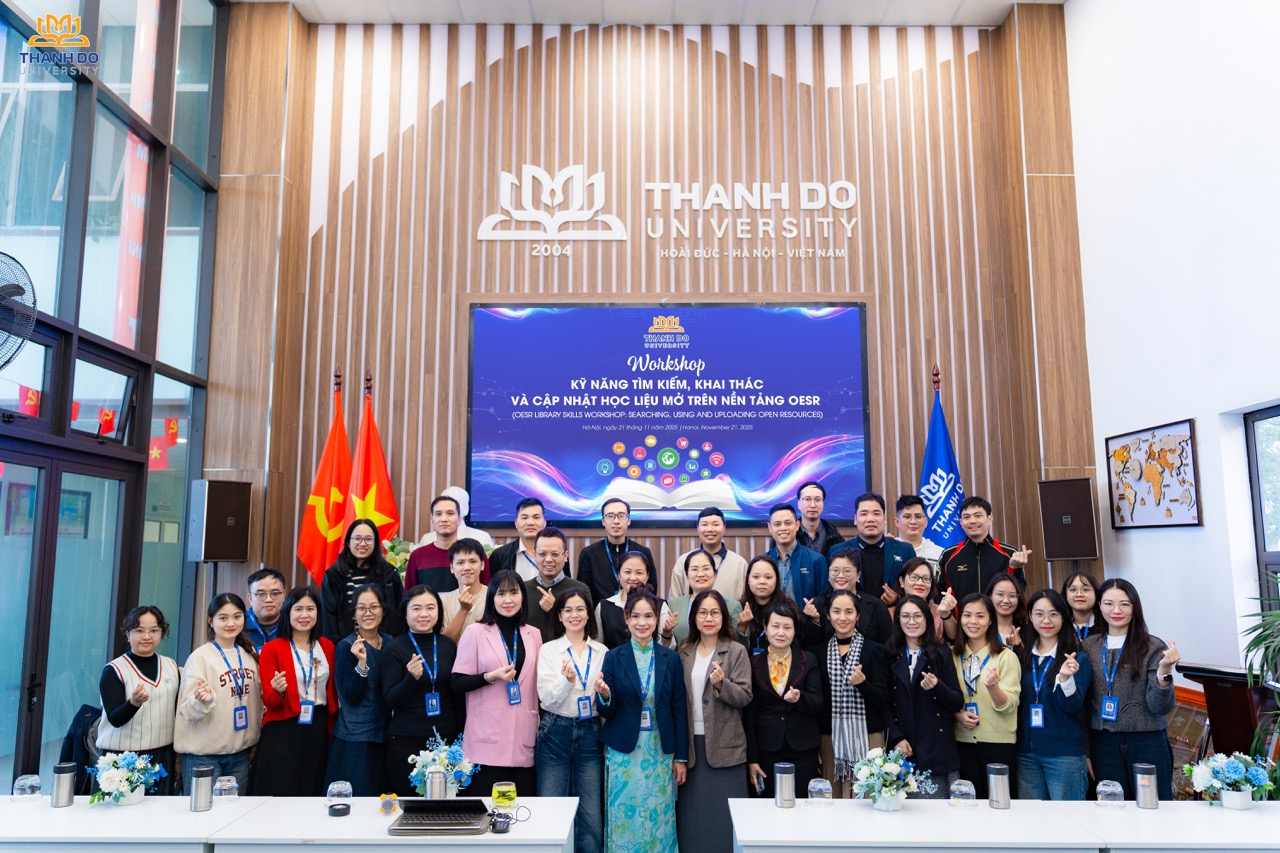 Workshop Kỹ năng tìm kiếm, khai thác và cập nhật học liệu mở trên nền tảng OESR