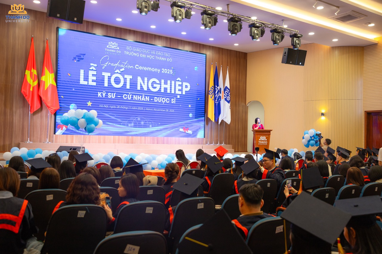 TS. Nguyễn Thuý Vân chia sẻ những lời cảm xúc trong ngày trưởng thành của Thadoers